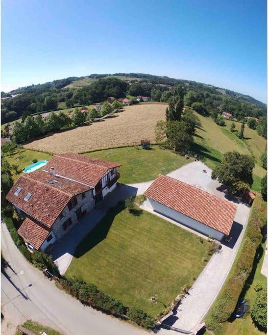 Maison Muruzabal Etxea Espelette Exterior photo
