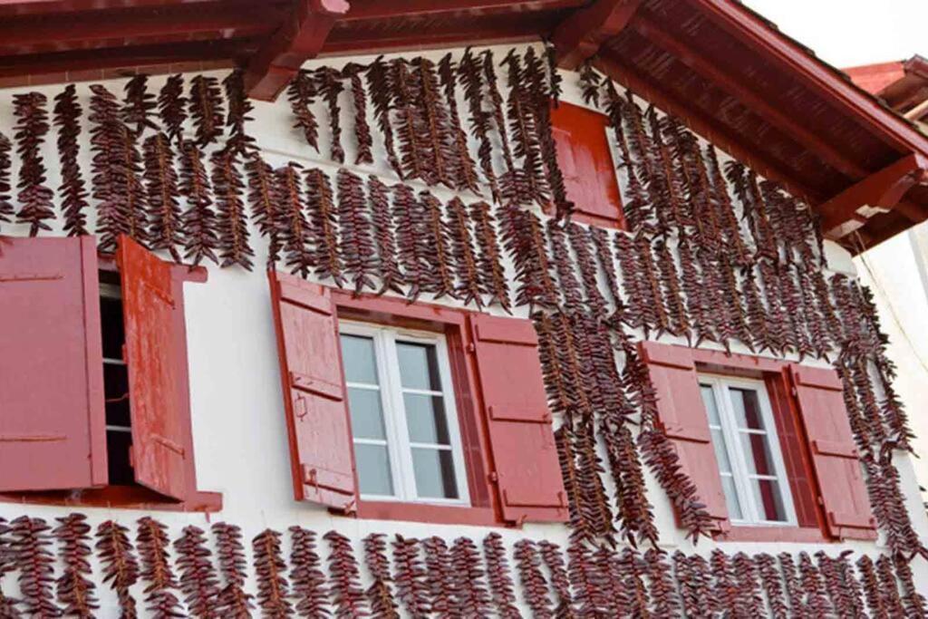 Maison Muruzabal Etxea Espelette Exterior photo