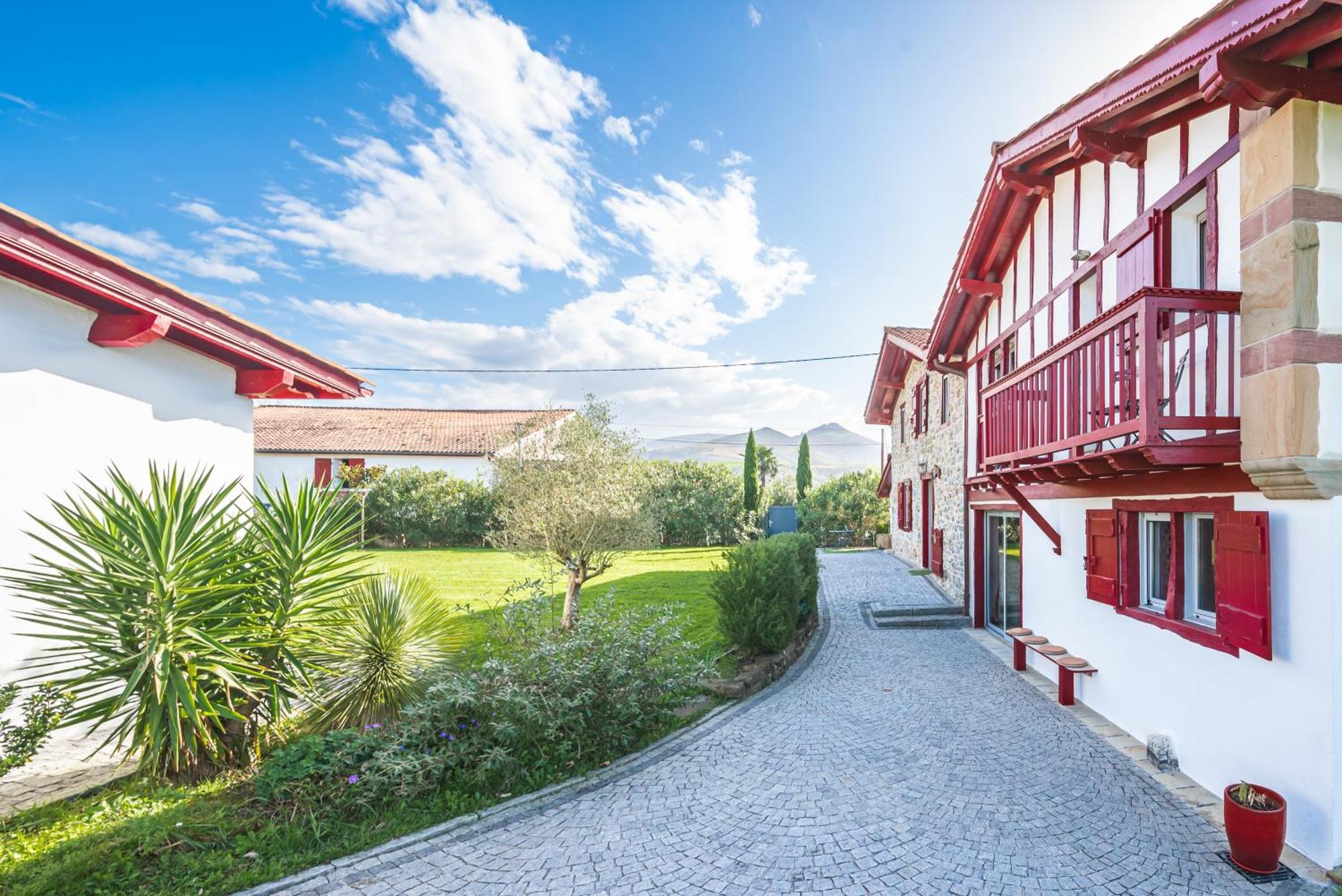 Maison Muruzabal Etxea Espelette Exterior photo